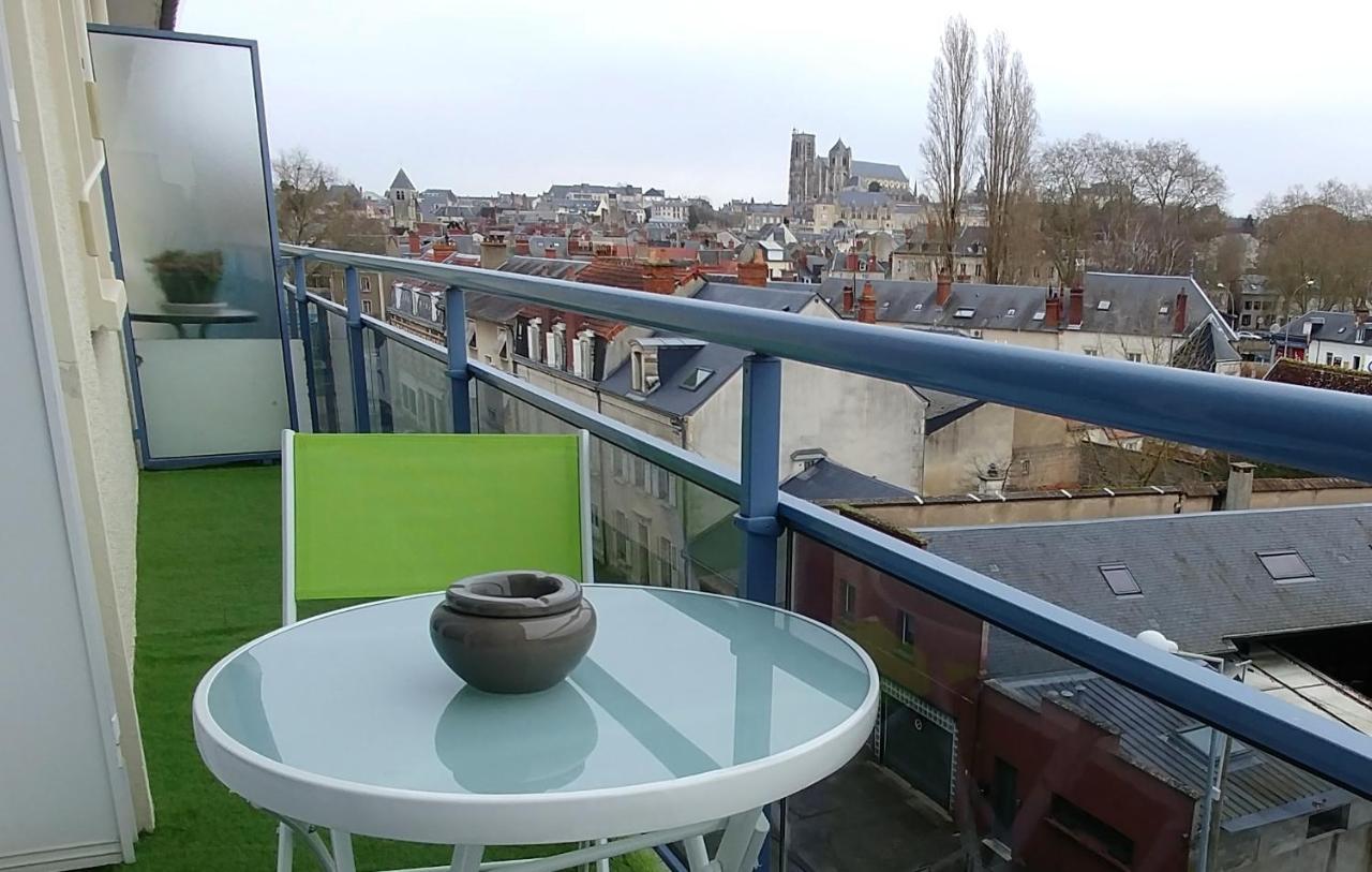 T3 Bord Centre Ville - 4Eme Etage - Fetes Interdites Bourges Exteriér fotografie